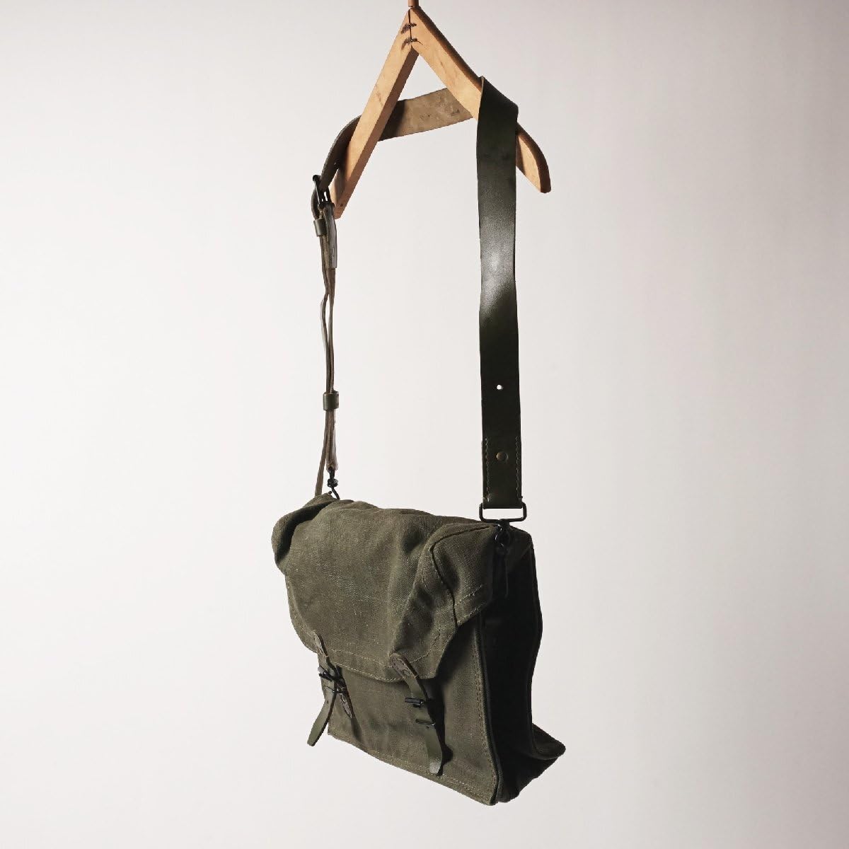 Amazon.co.jp: フランス軍 1950s 60s ヴィンテージ リネン ショルダー